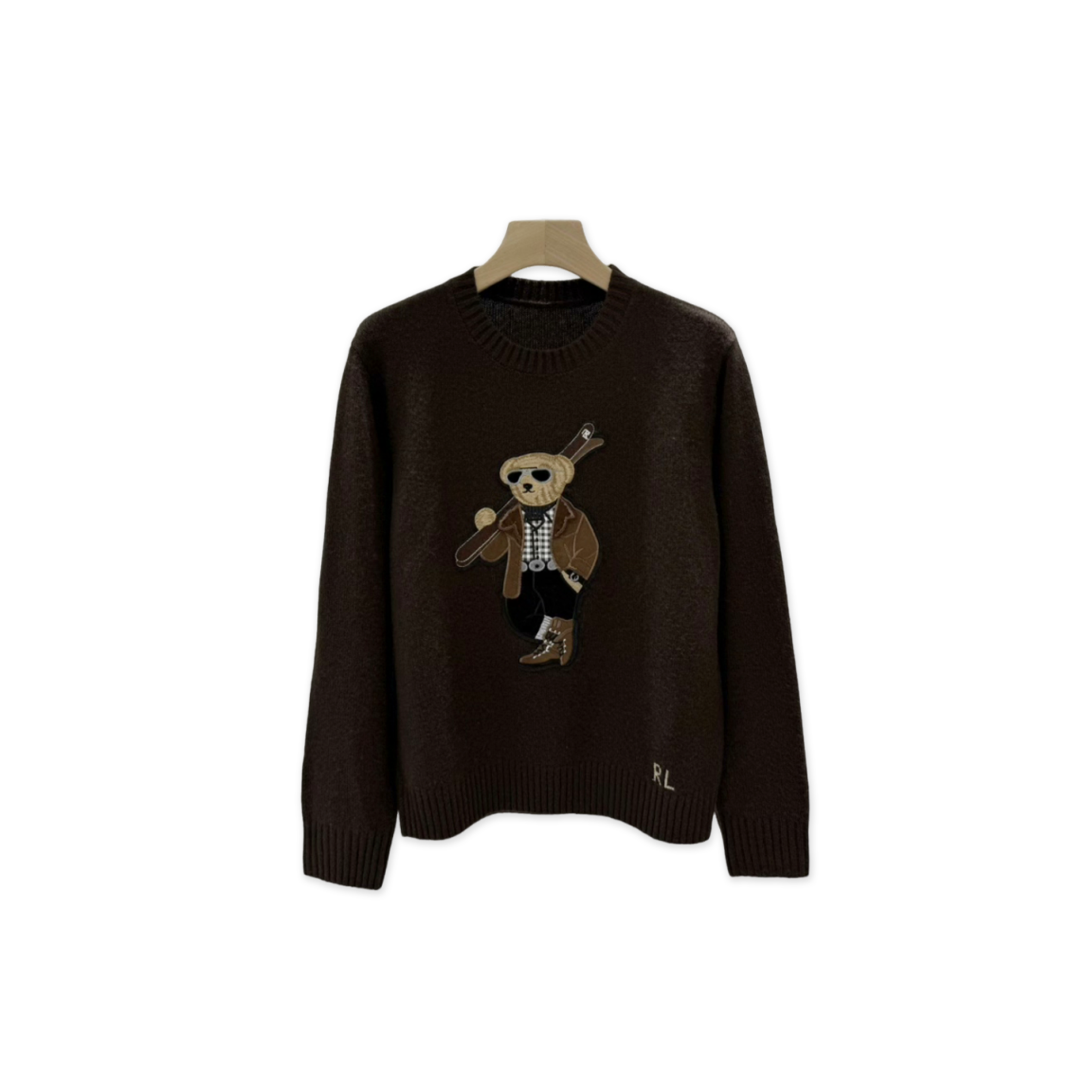 RALPH LAUREN POLO BEAR KNITTED SWEATER
